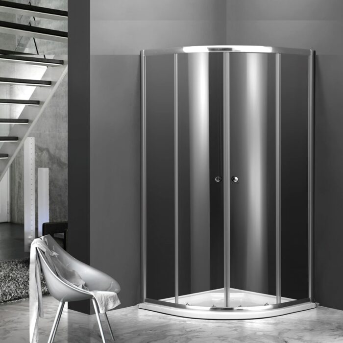 Cabina de Ducha Angular de Lujo – Modelo #ZT885