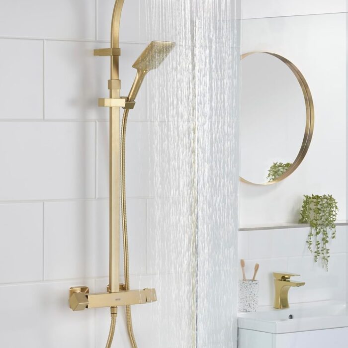 Ducha Luxury Gold Edition – Modelo #KSH78008