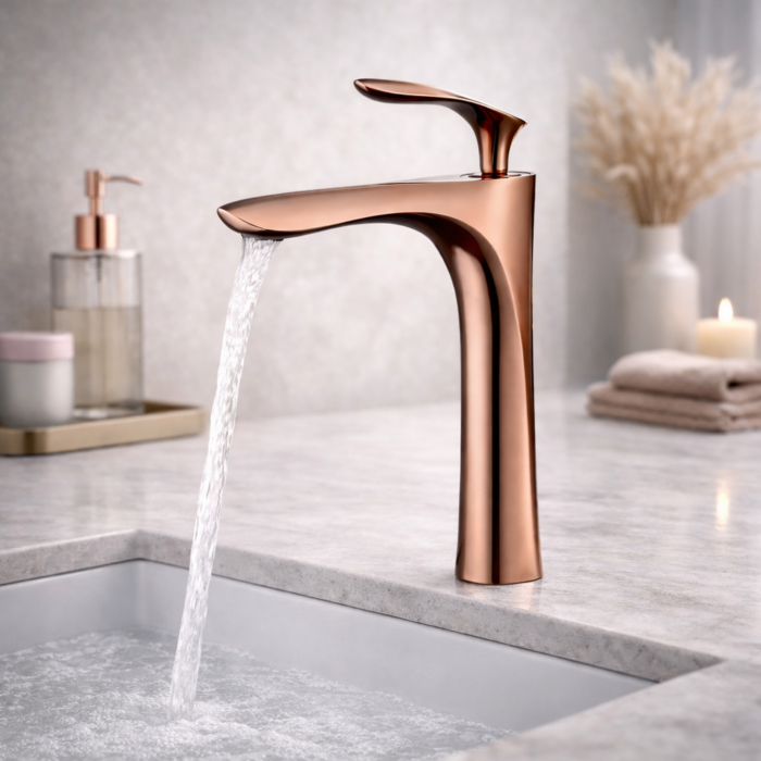 Mezcladora Rose Gold Modelo YD65-14