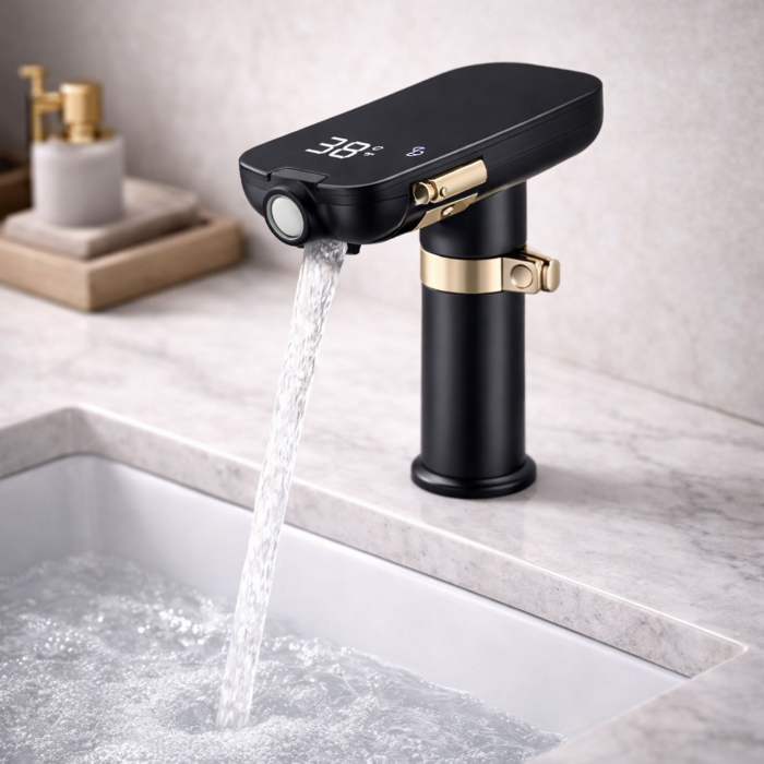 MEZCLADORA DIGITAL NEGRO