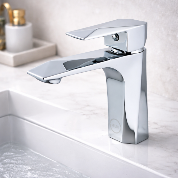 MEZCLADORA CROMADA MODELO 8043