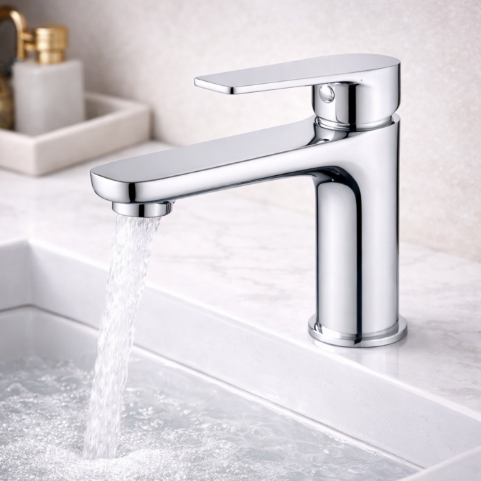 MEZCLADORA CROMADA MODELO 063C