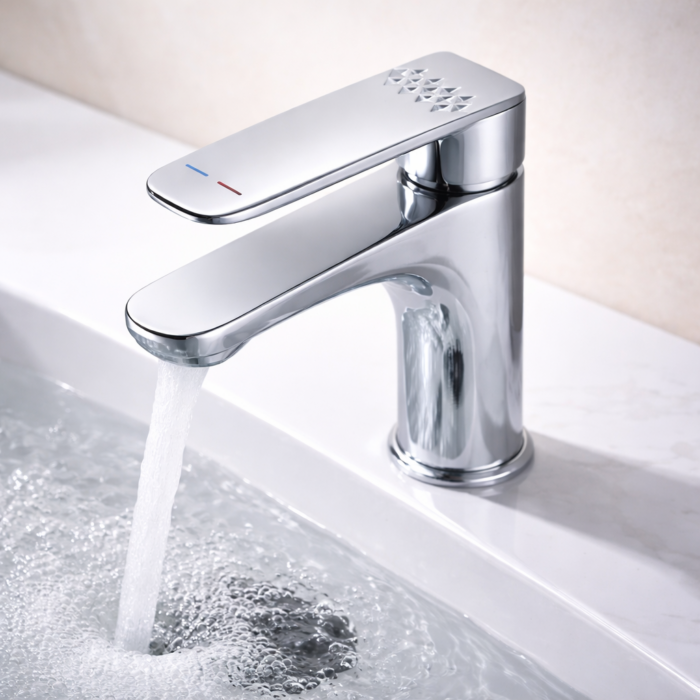 MEZCLADORA CROMADA – MODELO M019C