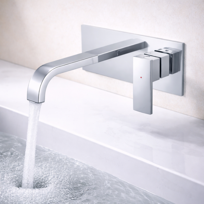 GRIFO DE PARED – CROMADO ZT82