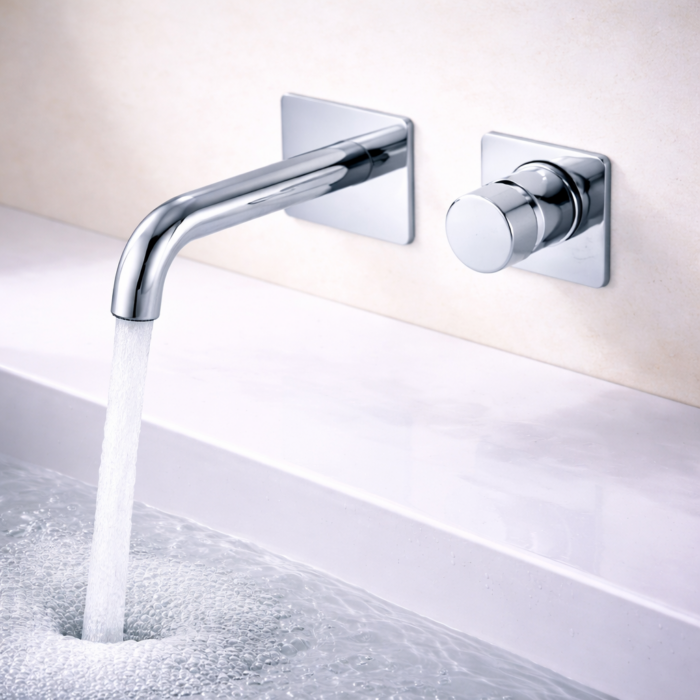 MEZCLADORA CROMADA – MODELO #ZT83