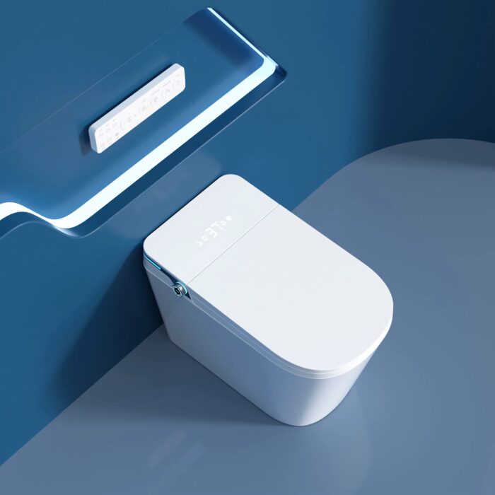 Inodoro Inteligente Ultra-Moderno – Modelo #M6F