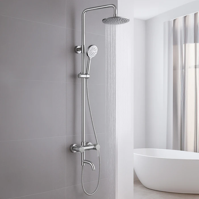 Ducha Cromada Slim Elegance – Modelo #LM2142